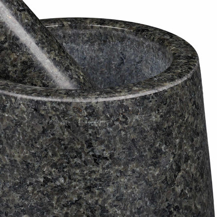 Mörtel Granit mit Schlag