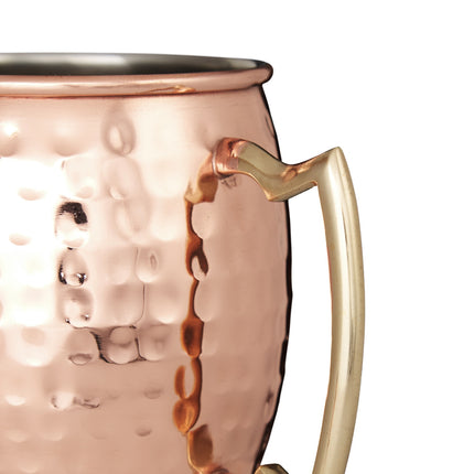 Ensemble de quatre tasses Moscow Mule
