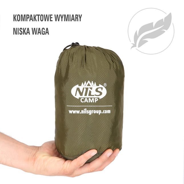 Moskito-Hängematte mit Netz, grün, leicht, Camping