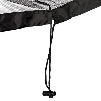 Moustiquaire pour parasol, maille polyester réglable