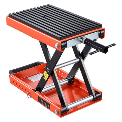 Motorcycle Scissor Lift Jack, 680 kg, 105–350 mm