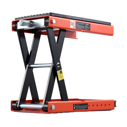 Motorcycle Scissor Lift Jack, 680 kg, 105–350 mm