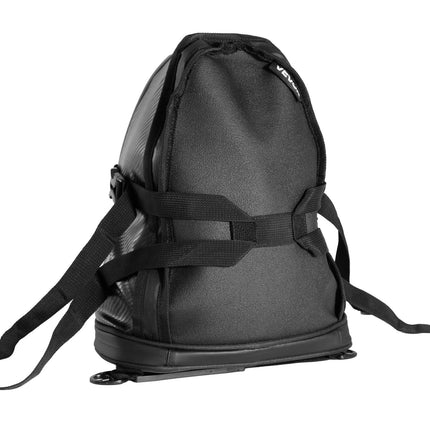 Motorcycle Tail Bag, 10L, Waterproof Rain Cover, Shoulder Strap
