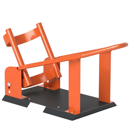 Motorrad-Radklemme, verstellbar, Stahl, 816,5 kg Tragkraft