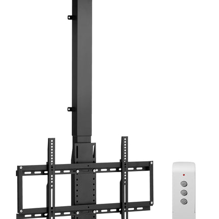Motorized Ceiling TV Mount for 32-55 Inch, 120 Lb