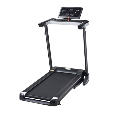 Motorisiertes, klappbares Laufband, 12 Programme, 100 kg Tragkraft
