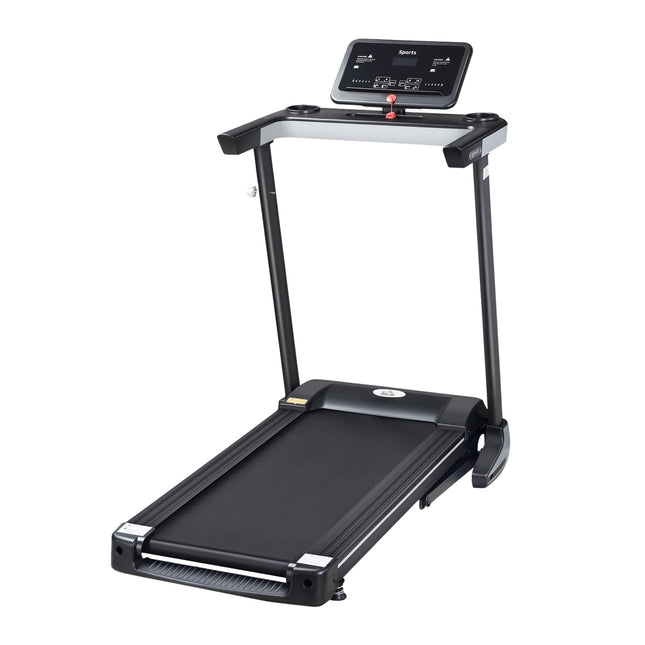 Motorisiertes, klappbares Laufband, 12 Programme, 100 kg Tragkraft