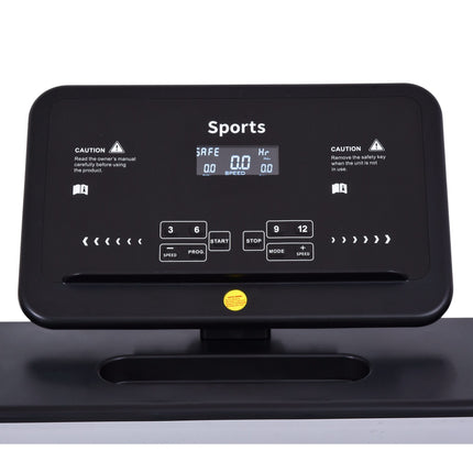 Motorisiertes, klappbares Laufband, 12 Programme, 100 kg Tragkraft