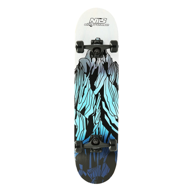 Mountain Skateboard, geländegängig, strapazierfähiges Deck