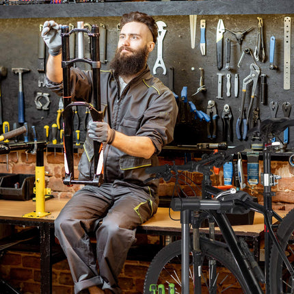 Support de montage pour vélo avec plateau