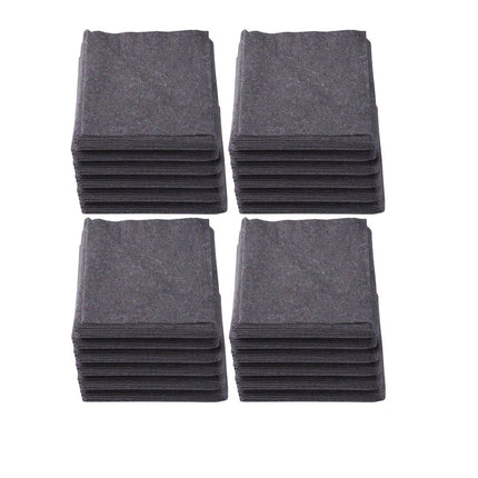 Moving Blankets, 72 x 54 In, 24-Pack Recycled Cotton