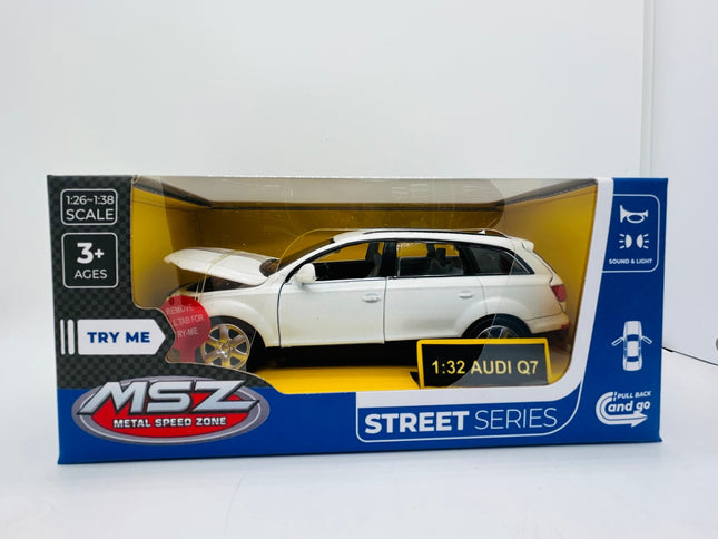 Msz Die-Cast Modell Audi Q7, Maßstab 1:24