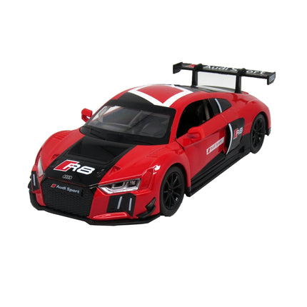 Msz Modèle moulé sous pression Audi R8 Lms, échelle 1:24