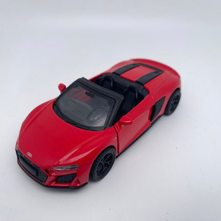 Msz Die-Cast Modell Audi R8 Spyder, Maßstab 1:39