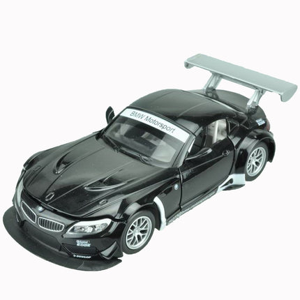 Modèle moulé sous pression Msz Bmw Z4 Gt3, échelle 1:24