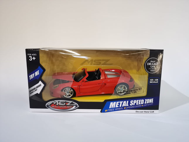 Msz Die-Cast Modell Porsche Carrera Gt, Maßstab 1:24