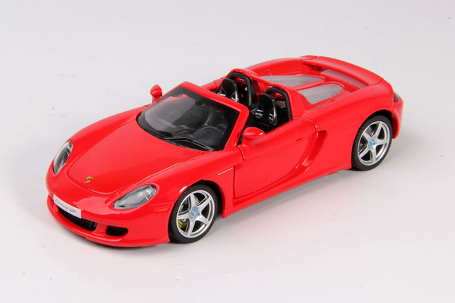 Msz Die-Cast Modell Porsche Carrera Gt, Maßstab 1:24