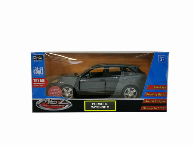 Msz Die-Cast Modell Porsche Cayenne S, Maßstab 1:32