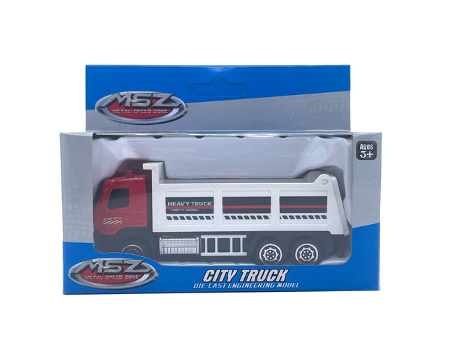 Msz Die-Cast Modell Volvo Muldenkipper, Maßstab 1:72