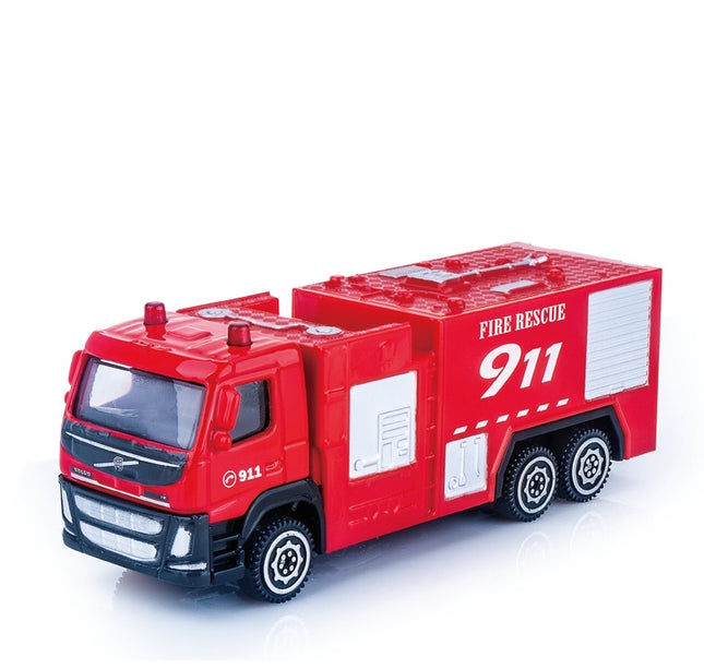 Msz Die-Cast Modell Volvo Feuerwehrfahrzeug, Maßstab 1:72