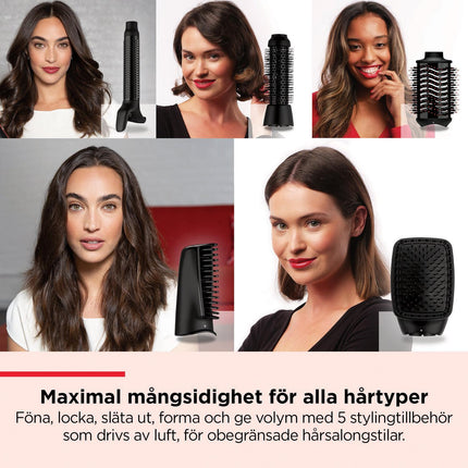 Multi Air Styler One-Step Blow-Dry 5-in-1 RVDR5371