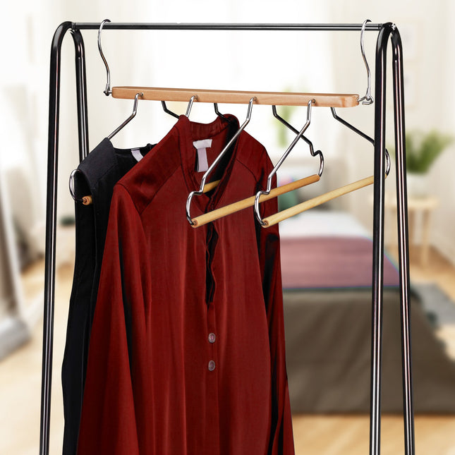 Mehrfach-Kleiderbügel – Platzsparender Kleiderschrank-Organizer