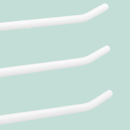 Cintres multi-pantalons, lot de 5 - Rails métalliques gain de place