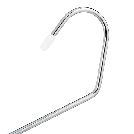 Cintres multi-pantalons, lot de 5 - Rails métalliques gain de place