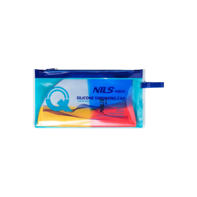 Bonnet de bain en silicone multicolore M10