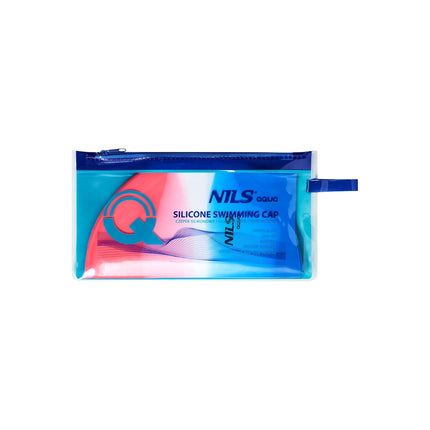 Bonnet de bain multicolore en silicone - Taille adulte