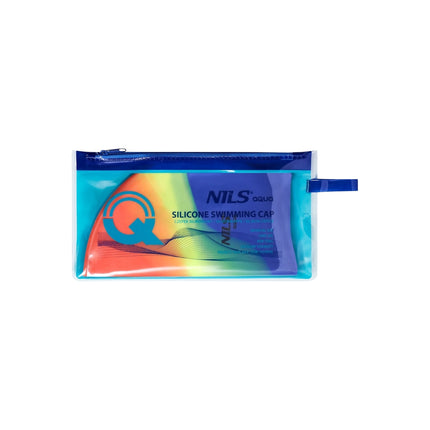 Multicolor Silicone Swimming Cap – Adult Size