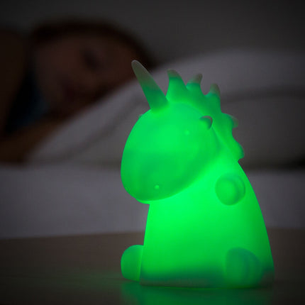 Mehrfarbige Einhornlampe LEDicorn InnovaGoods
