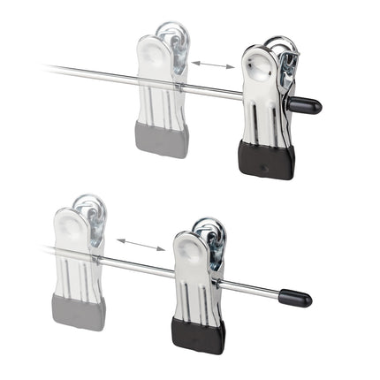 Cintre multi-compartiments, lot de 5
