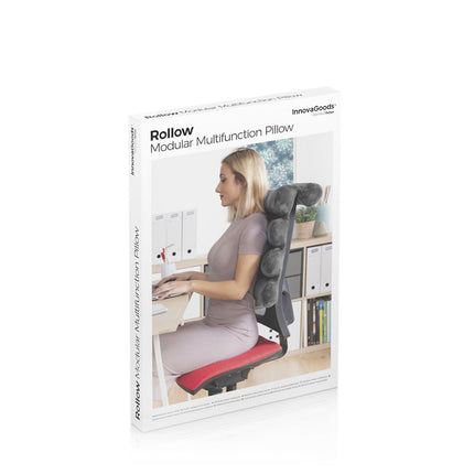 Multifunktionales modulares Kissen Rollow InnovaGoods
