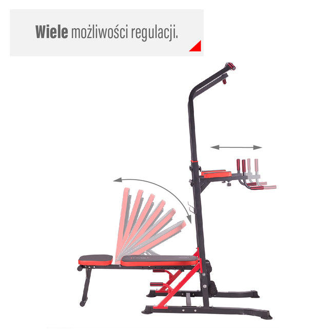 Tour de puissance multifonctionnelle pour le fitness à domicile