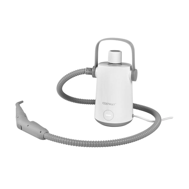 Nettoyeur vapeur multifonction portable de 1 000 W, gris