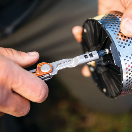 Multitool Armbar Slim Drive mit Schlüsselring Onyx