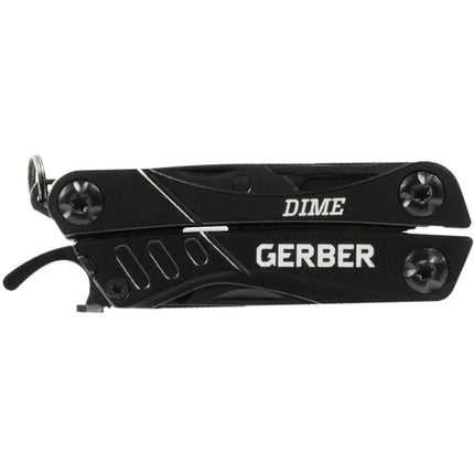 Multitool Dime Micro schwarz