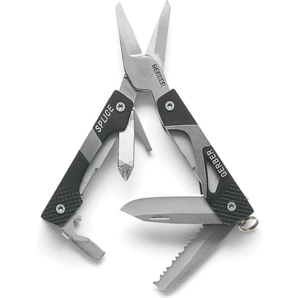 Multitool Splice Pocket schwarz