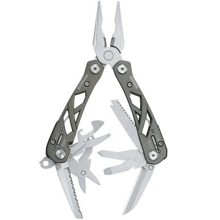Multitool-Aufhängung mit Holster