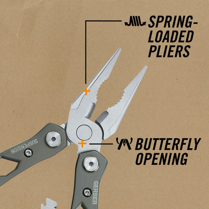 Multitool-Aufhängung mit Holster