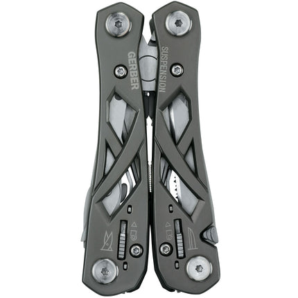 Multitool-Aufhängung mit Holster
