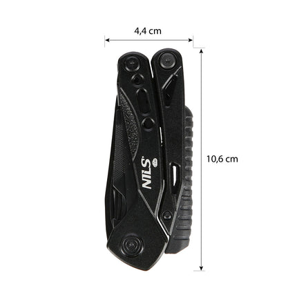 Outil multifonction avec fonctions multiples et design compact