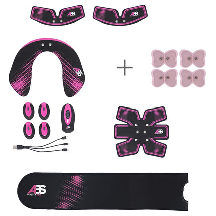 Électrostimulateur musculaire Multi Set pour l'entraînement des abdominaux