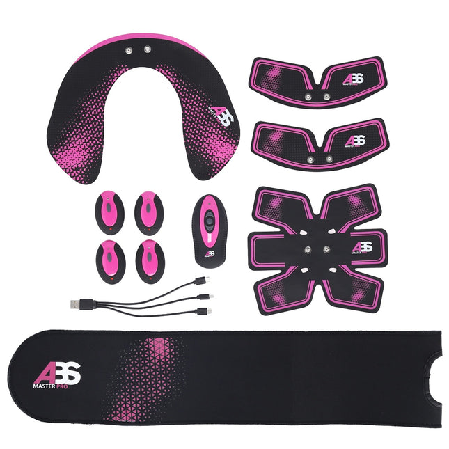 Électrostimulateur musculaire Multi Set pour l'entraînement des abdominaux