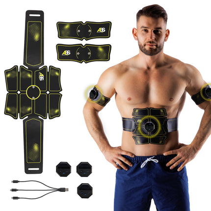 Stimulateur musculaire, entraîneur abdominal, appareil EMS