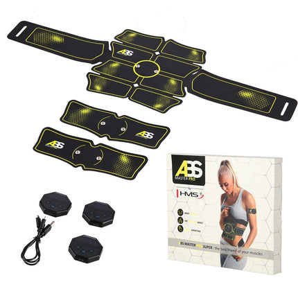 Stimulateur musculaire, entraîneur abdominal, appareil EMS