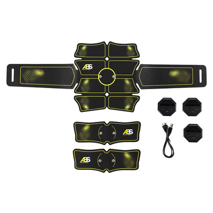 Stimulateur musculaire, entraîneur abdominal, appareil EMS