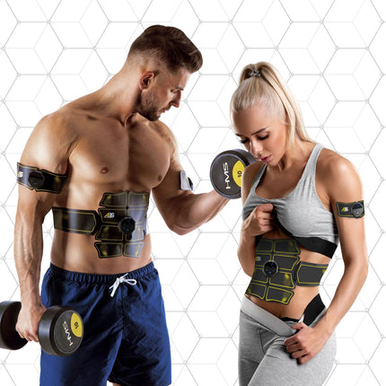 Stimulateur musculaire, entraîneur abdominal, appareil EMS
