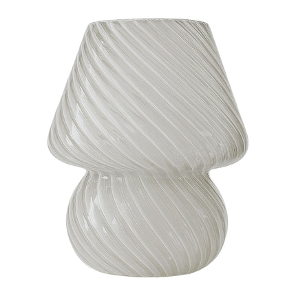 Pilz-Glastischlampe, LED, 3 Lichtfarben